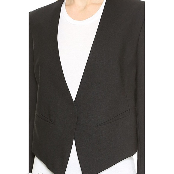 Helmut Lang Smoking Tuxedo Jacket Size 6 - Picture 4 of 8